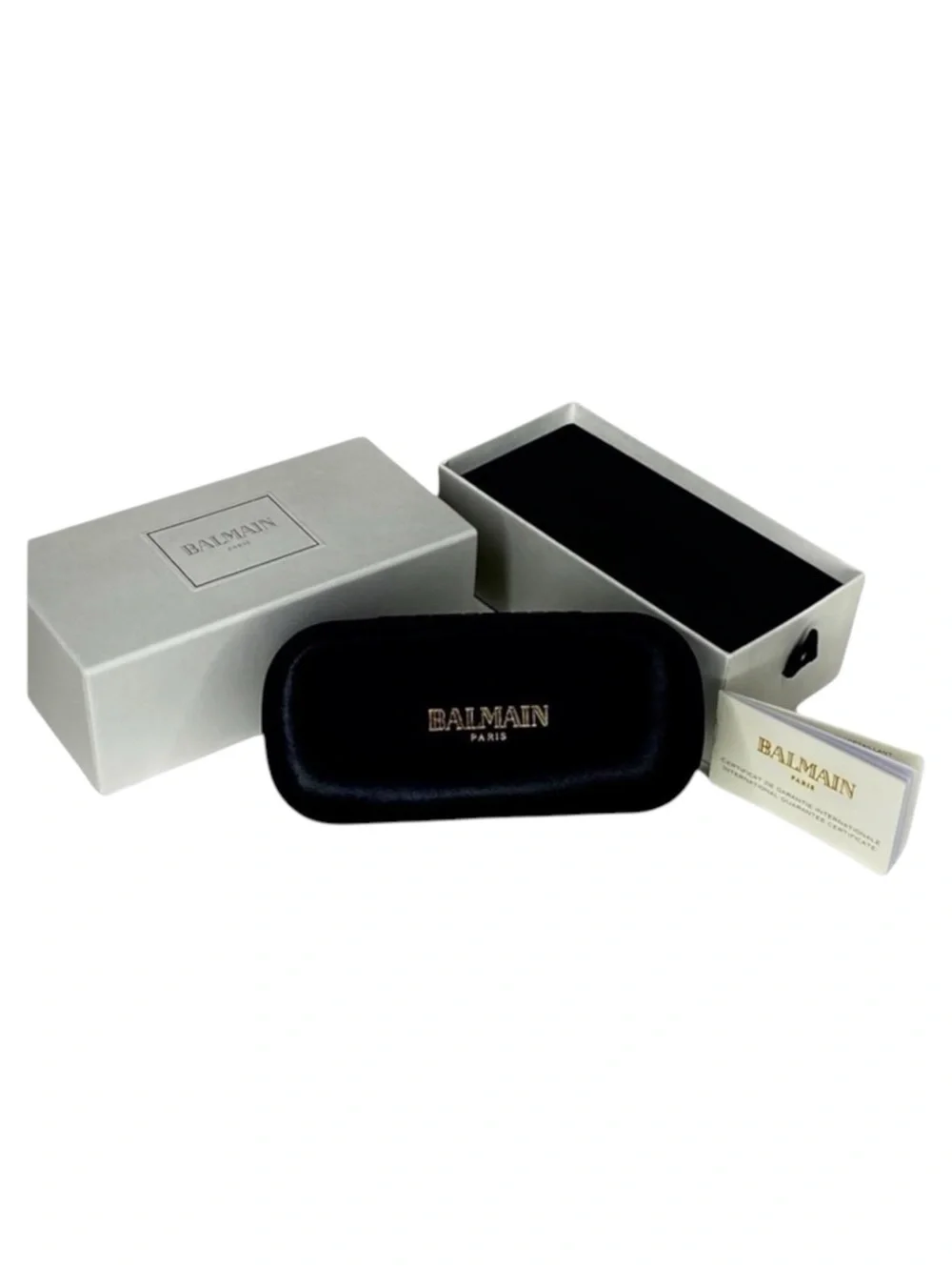 Balmain sunglass case